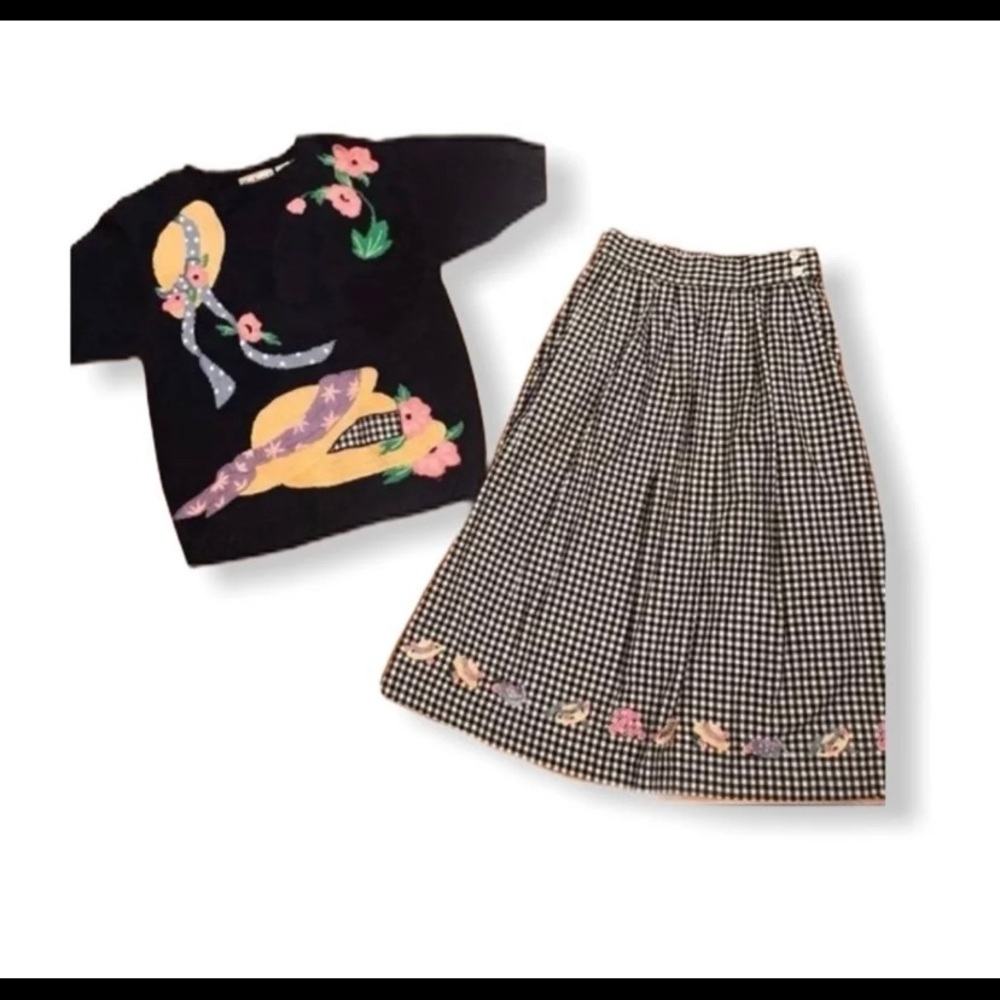 Vintage Bechamel Petites Outfit